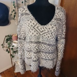 Abercrombie & Fitch soft fuzzy sweater. Sz XS